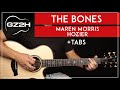 The Bones Guitar Tutorial Marren Morris &amp; Hozier Guitar Lesson |Easy Chords + Fingerpicking|