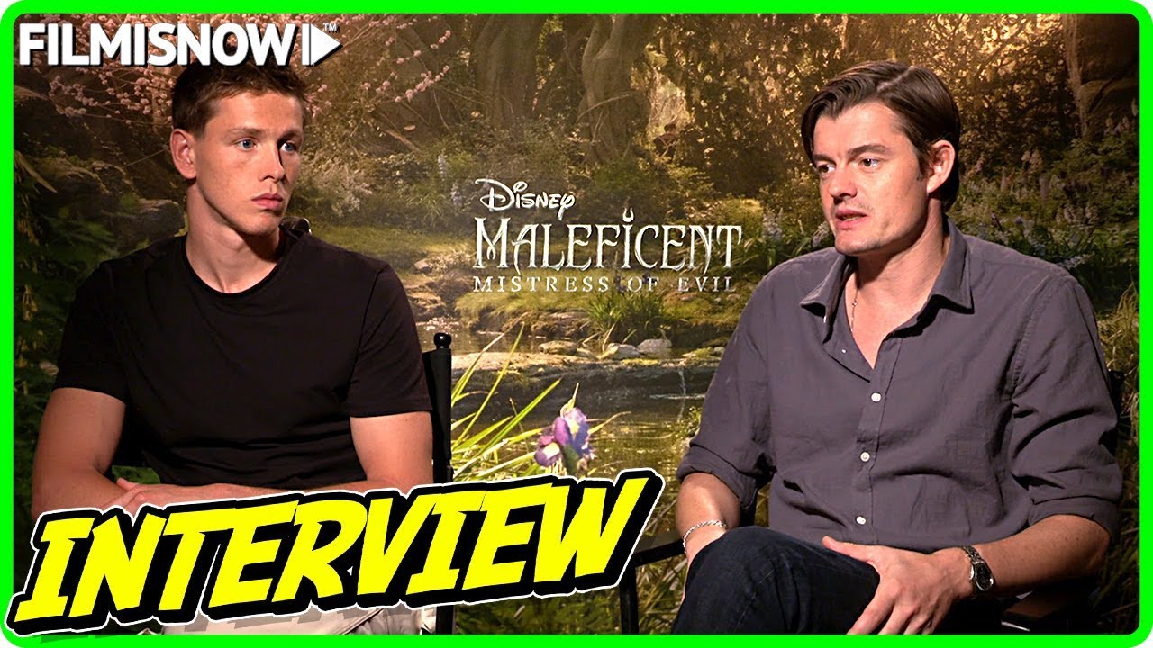 MALEFICENT: MISTRESS OF EVIL | Harris Dickinson and Sam Riley talk about the movie