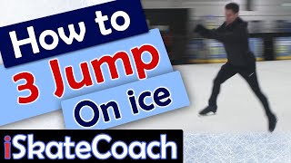 Land your 3 jump / Waltz Jump on ice today!