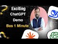 ChatGPT ko Kaise Use Karte Hai | ChatGPT Demo | ChatGPT Explain | ChatGPT Learning | Artificial Inte