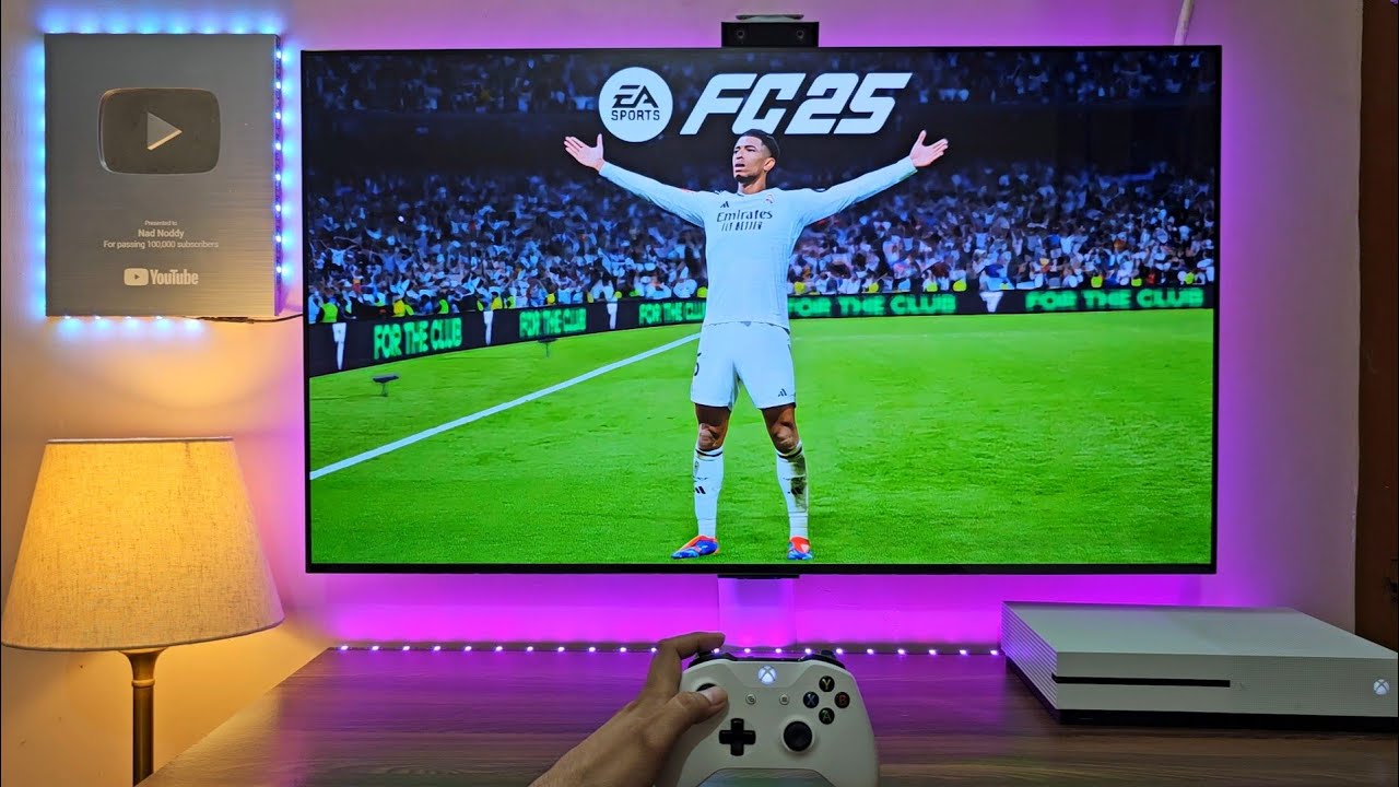 EA FC25 (Xbox One S) Gameplay - YouTube