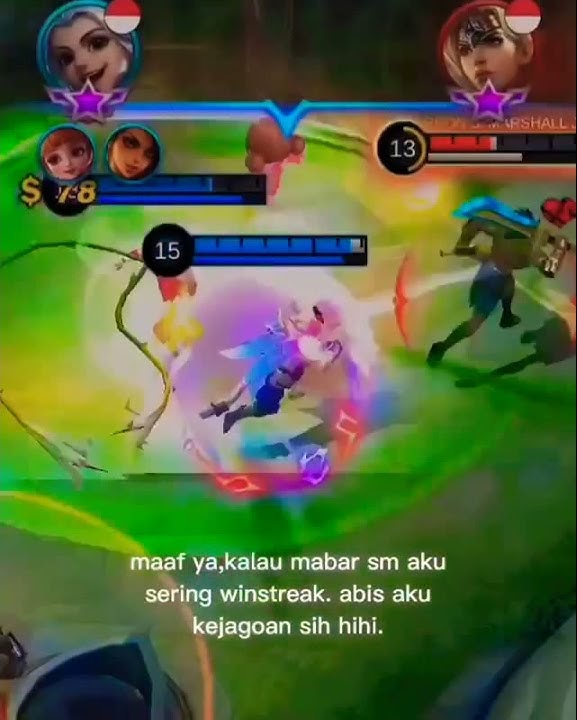 Story wa mobile legends keren 30 detik kata kata quest terbaru