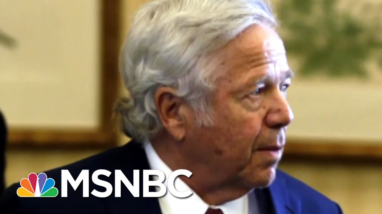 Patriots owner Robert Kraft facing charges of soliciting a prostitute
