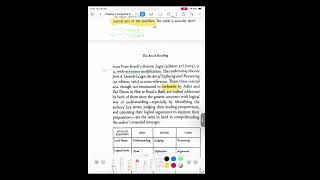 Daras The Art of Reading - Analytical Reading Part 3