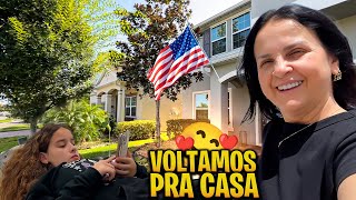 Thumbnail for Voltei pros eua 🇺🇸 olha como estava minha casa depois de 2 meses 😍😱