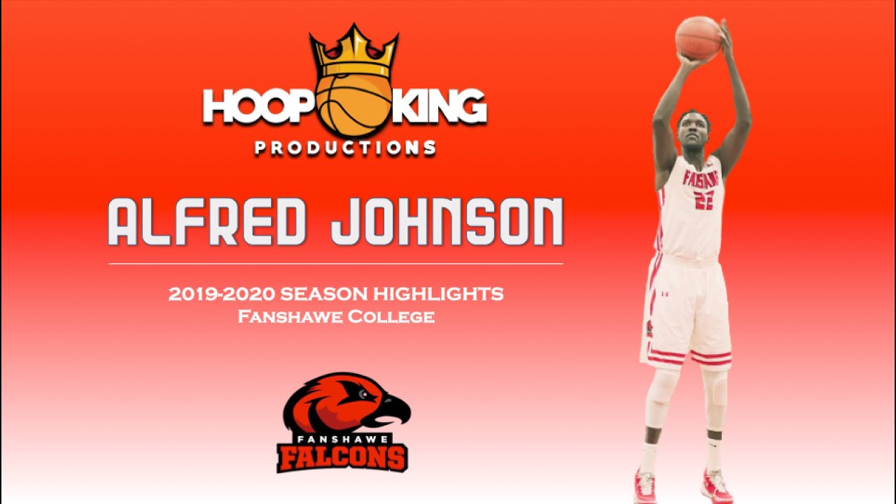 Alfred Johnson 20192020 Highlights − Fanshawe College YouTube