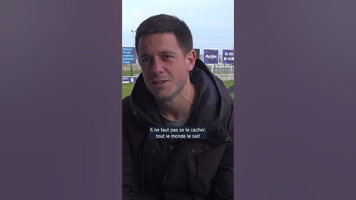 « 𝗖’𝗲𝘀𝘁 𝘂𝗻𝗲 𝗺𝗮𝗰𝗵𝗶𝗻𝗲 » : Hugo Boudin, défenseur de Saint-Brieuc, adversaire du PSG en Coupe de France