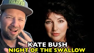 KATE BUSH Night Of The Swallow | REACTION