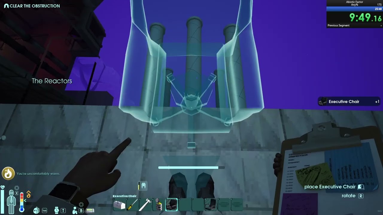 Abiotic Factor 1.1 Speedrun World Record