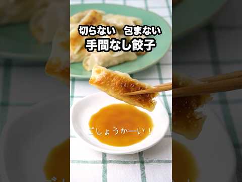 こんなに簡単な餃子があったんだ【千切りキャベツの棒餃子】 詳しいレシピは概要欄でチェック! #キャベツ #餃子 #ひき肉 #簡単レシピ