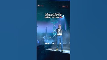 Thumbnail of Post Malone Brings “Hollywood’s Bleeding” to Life in Vegas