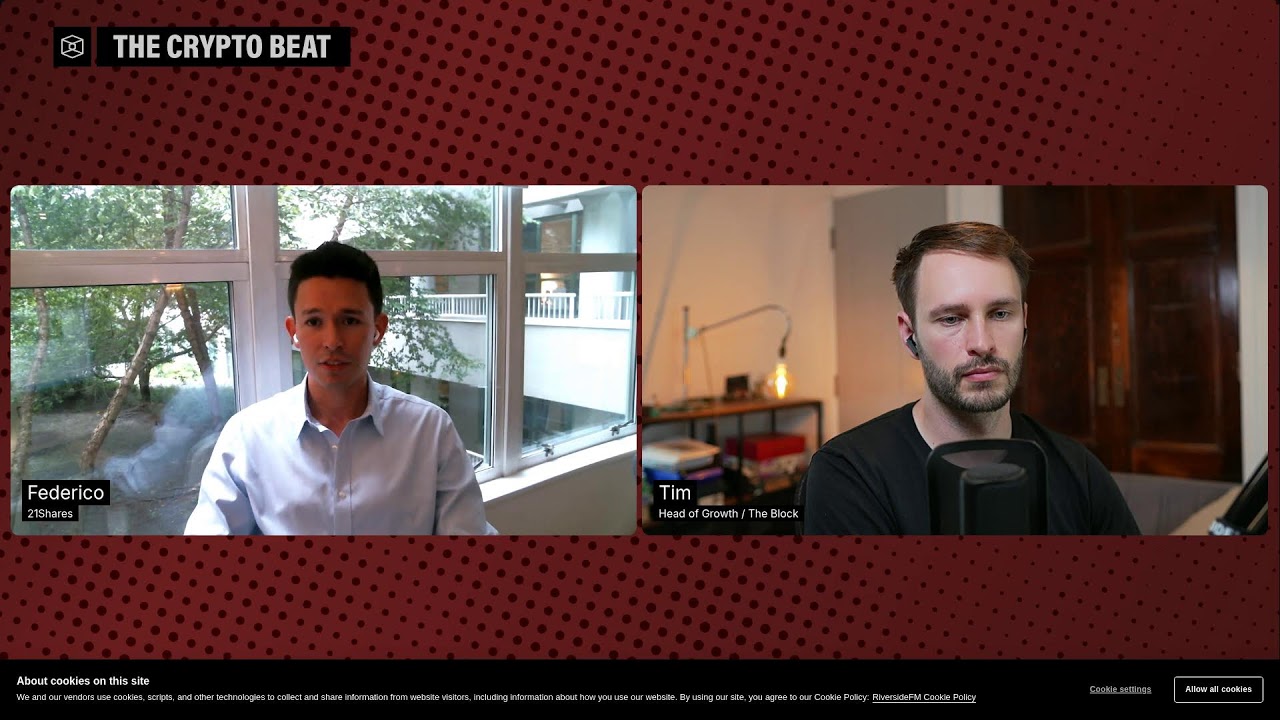 Unpacking Bitcoin ETFs with 21Shares Head of US Business Federico Brokate