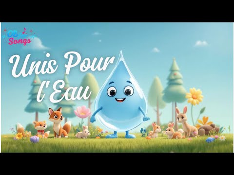 Unis Pour L Eau Chanson Éducative Sur L Eau Pour Les Enfants