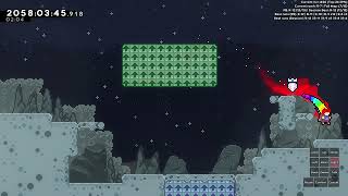 Celeste | Lunar Gravitation - Dashless Collab | Full Clear Silver Strawberry