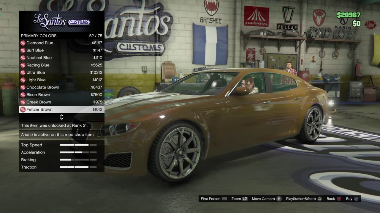 GTA 5Pearlescent on matte colors! YouTube