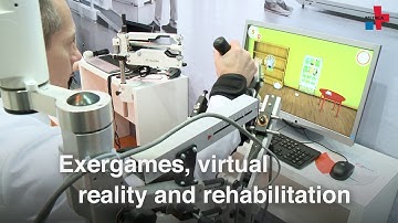 Exergames, virtual reality and rehabilitation at MEDICA 2018