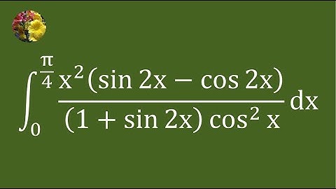 Evaluating the definite integral using must know basic techniques