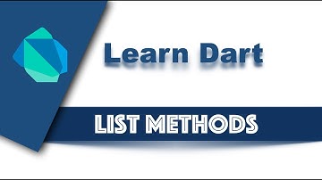 10 List Methods | Dart for Beginners