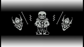 Oversave Tale Sans Fight Phase 1 (Phase 2 fail)