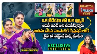 Insta Influencer Sushma Bhupathi FIRST Exclusive Interview | Anchor Vyshu | Filmylooks