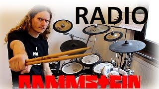 Radio Rammstein Drums chords