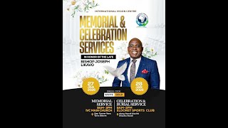 Bishop Joseph K. Likavo Memorial Service | Live From IVC Church Eldoret