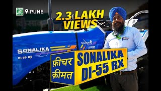 Sonalika DI 55 RX Sikander Price, Sonalika DI 55 RX Sikander Specifications - Sonalika Tractors