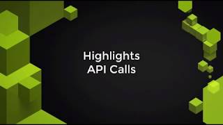 Highlights API Calls