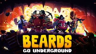 Beards Go Underground - Official Reveal Trailer