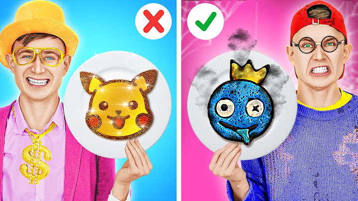 PROVOCARE DE ARTĂ CU ALUAT DE CLĂTITE: BOGATUL VS FALITUL || Pokémon vs Prietenii Curcubeu – 123 GO!