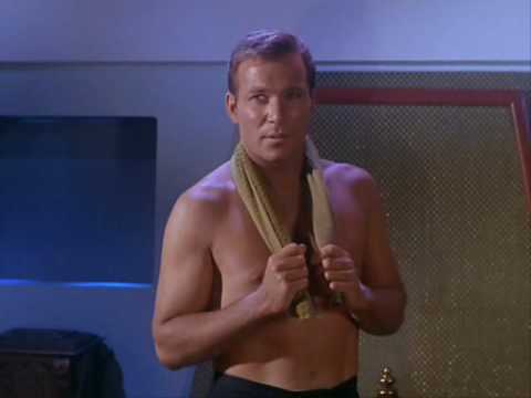 Shirtless good!Kirk