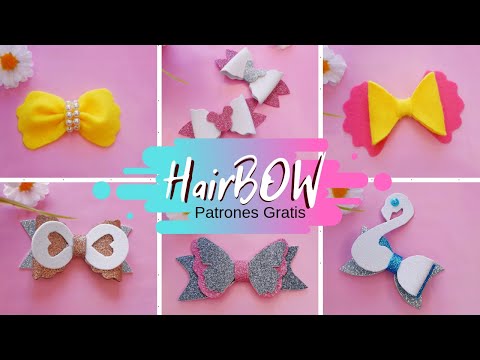 Lazos para el cabello con patrones, Vende esta pack en tu negocio