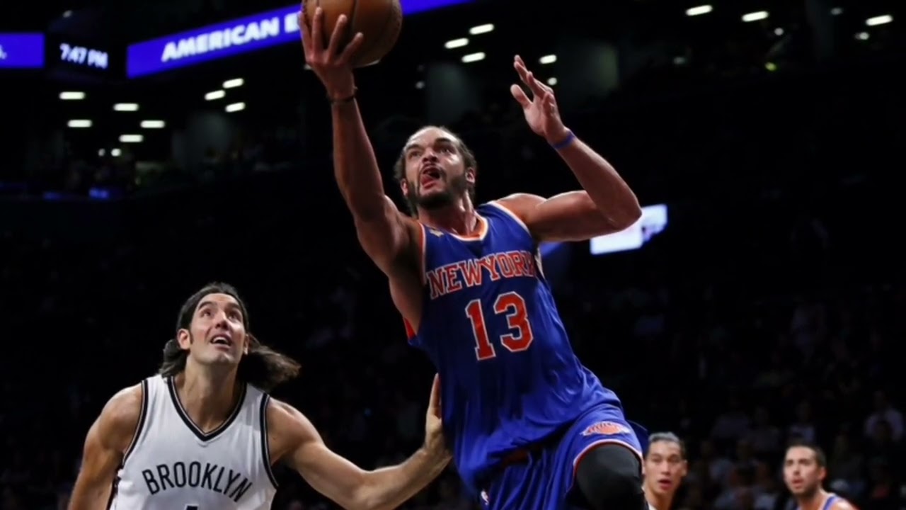 Joe & Evan classic: Joe asks Ian Eagle who wins NBA title, Knicks or Nets, & assumes he'll be dead