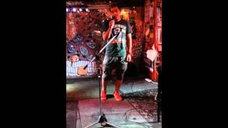 Karaoke down at empty glass