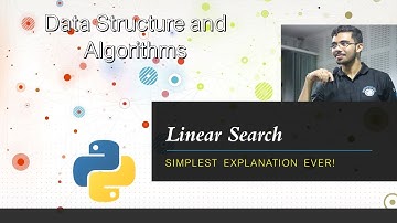 What is Linear Search Algorithm? Linear Search in Python With Examples | Learn Overflow #DS #DSA