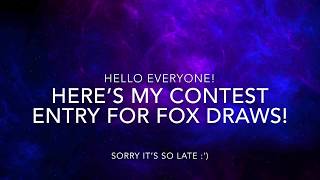 Contest Entry For Fox Draws