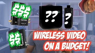 BUDGET Wireless Video!! (Video Village) | Nyrius Aries Pro HDMI Transmitter