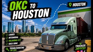 OKC to Houston & Back + Troubleshooting My APU 🚛🔧