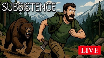 💥 Subsistence Live | Blowing Up a Hunter Base with the BCU Cracker! | Alpha 66