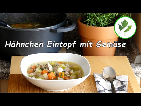 Video: Eintopf Mit Hühnerfleisch