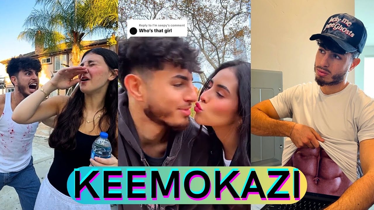 Keemokazi Funny Shorts Videos 2025 | Kareem Hesri Videos Compilation - Funny InstaVID