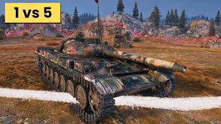 Seven Medals in One Game - T-100 LT on Karelia screenshot 5