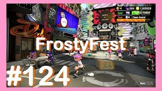 Splatoon 2 Gameplay Playthrough - Part Frostyfest January 4-6 2019
