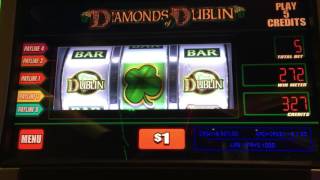 WMS Diamonds of Dublin Slot: Line Hit BIG WIN screenshot 5