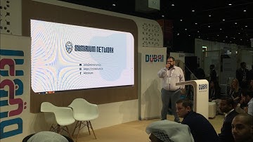 Mimirium Network Pitch @ GITEX Dubai