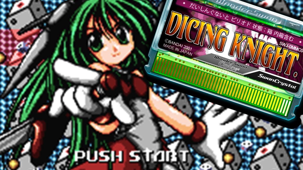 Dicing Knight. (WonderSwan Color) | The Chill Series - YouTube