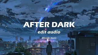 Mr. Kitty - After Dark -  Edit (Full Version)#editz  #editaudio #audioedit #afterdark #trending Resimi