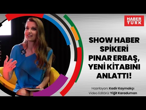 Show Haber spikeri Pınar Erbaş, yeni kitabını anlattı: \