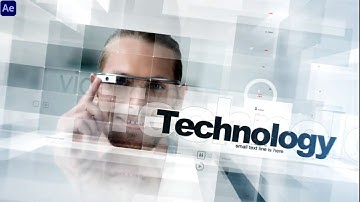 Light Technology Opener (After Effects Template) ★ AE Templates