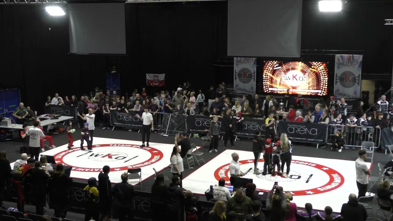 WKO ENGLISH TATAMI CHAMPIONSHIPS MATTS 1 AND 2 PART 1